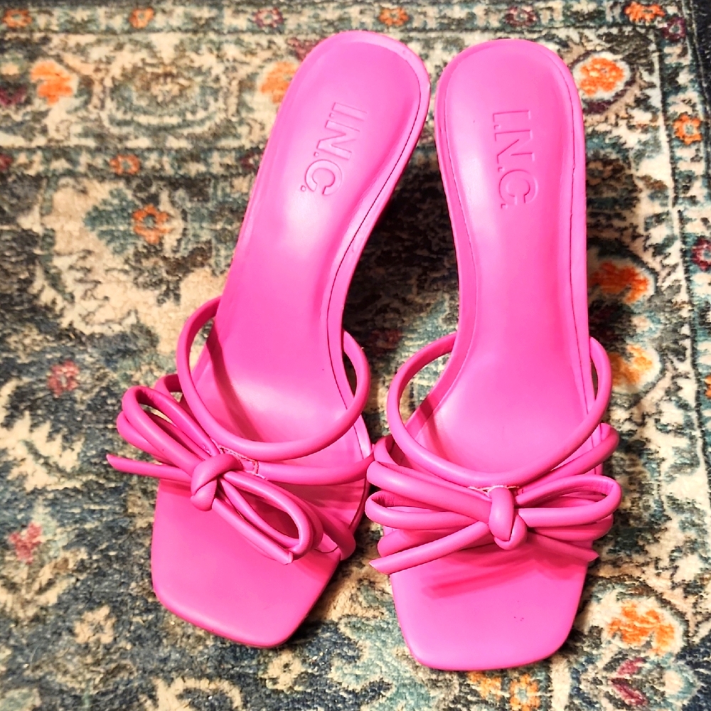 INC Pink Heels